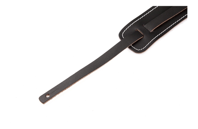 Curea chitară Fender Standard Vintage Strap Black Leather