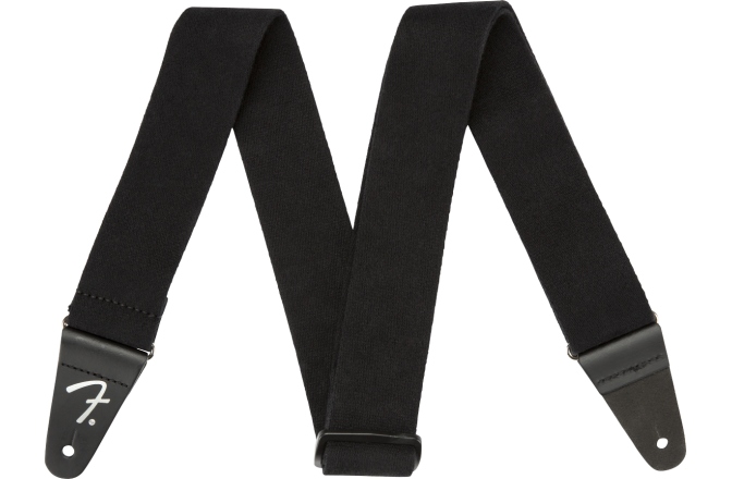Curea chitară Fender SuperSoft Strap Black 2"