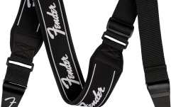 Curea chitară Fender Swell Neoprene Logo Strap Running Logo 
