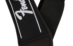 Curea chitară Fender Swell Neoprene Logo Strap Running Logo 