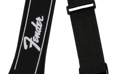 Curea chitară Fender Swell Neoprene Logo Strap Running Logo 