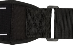 Curea chitară Fender Swell Neoprene Logo Strap Running Logo 