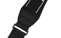 Curea chitară Fender Swell Neoprene Logo Strap Running Logo 