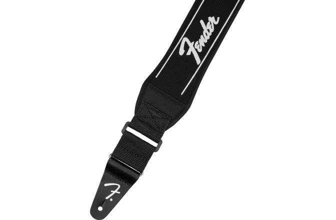 Curea chitară Fender Swell Neoprene Logo Strap Running Logo 
