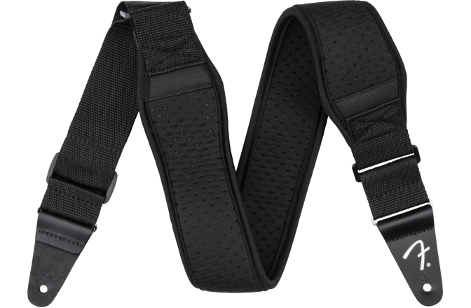 Curea chitară Fender Swell Neoprene Strap Black 2''