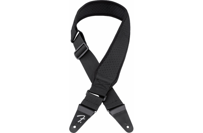Curea chitară Fender Swell Neoprene Strap Black 2''