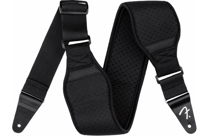 Curea chitară Fender Swell Neoprene Strap Black 3"