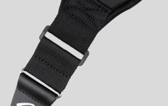 Curea chitară Fender Swell Neoprene Strap Black 3"