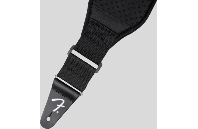 Curea chitară Fender Swell Neoprene Strap Black 3"