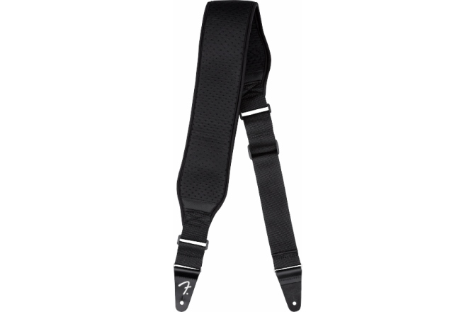 Curea chitară Fender Swell Neoprene Strap Black 3"