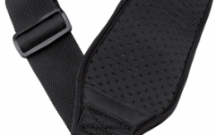 Curea chitară Fender Swell Neoprene Strap Black 3"