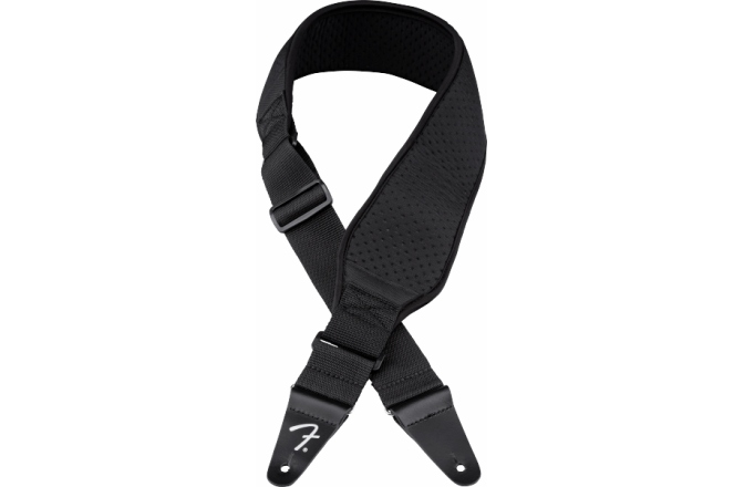 Curea chitară Fender Swell Neoprene Strap Black 3"