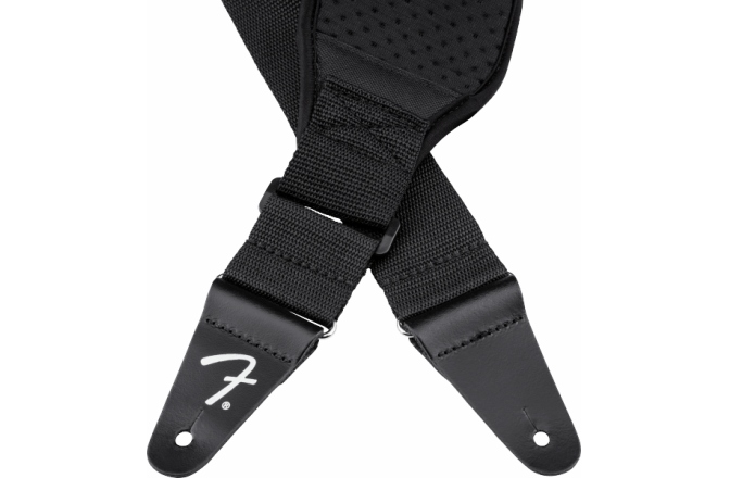 Curea chitară Fender Swell Neoprene Strap Black 3"