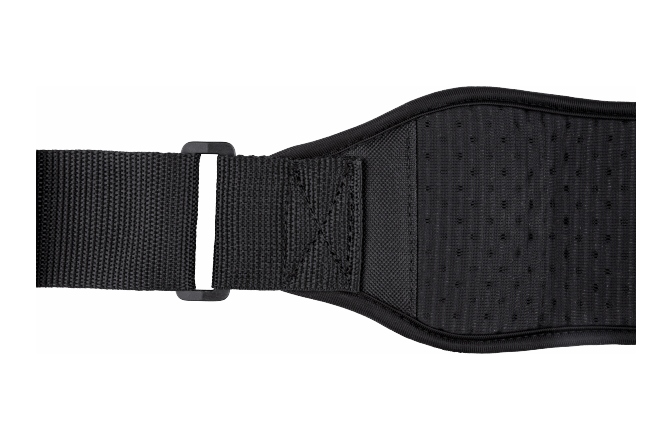 Curea chitară Fender Swell Neoprene Strap Black 3"