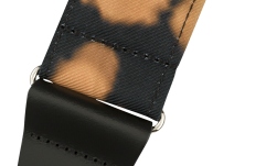 Curea chitară Fender Tie Dye Acid Wash Strap Black 2"