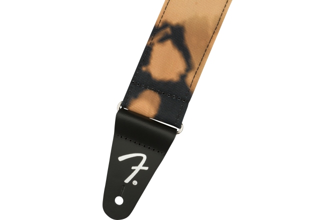 Curea chitară Fender Tie Dye Acid Wash Strap Black 2"