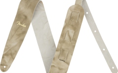 Curea chitară Fender Tie Dye Leather Strap Natural 2"