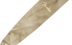 Curea chitară Fender Tie Dye Leather Strap Natural 2"