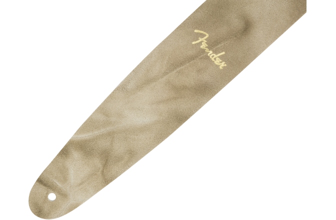 Curea chitară Fender Tie Dye Leather Strap Natural 2"
