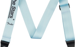 Curea chitară Fender Tom DeLonge To The Stars Strap Daphne Blue