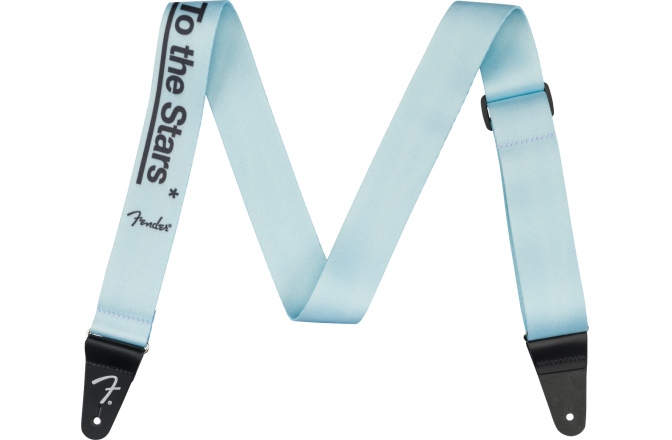 Curea chitară Fender Tom DeLonge To The Stars Strap Daphne Blue