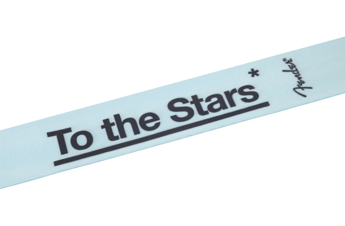 Curea chitară Fender Tom DeLonge To The Stars Strap Daphne Blue
