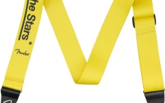 Curea chitară Fender Tom DeLonge To The Stars Strap Graffiti Yellow