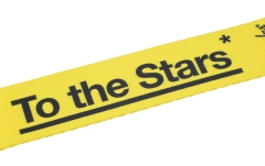 Curea chitară Fender Tom DeLonge To The Stars Strap Graffiti Yellow