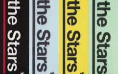 Curea chitară Fender Tom DeLonge To The Stars Strap Graffiti Yellow