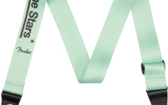 Curea chitară Fender Tom DeLonge To The Stars Strap Surf Green