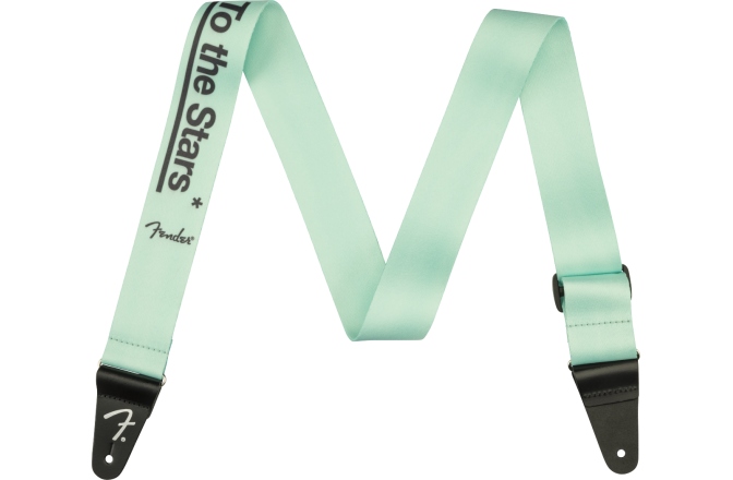 Curea chitară Fender Tom DeLonge To The Stars Strap Surf Green