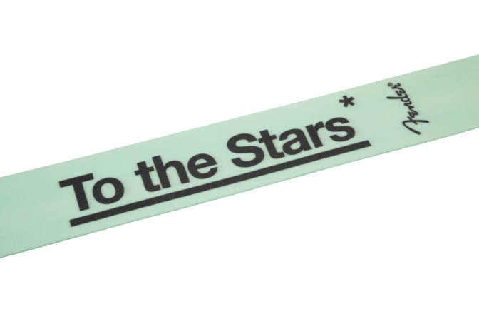 Curea chitară Fender Tom DeLonge To The Stars Strap Surf Green