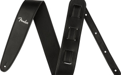 Curea chitară Fender Vegan Leather Strap Black 2.5" Microfiber