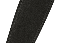 Curea chitară Fender Vegan Leather Strap Black 2.5" Microfiber