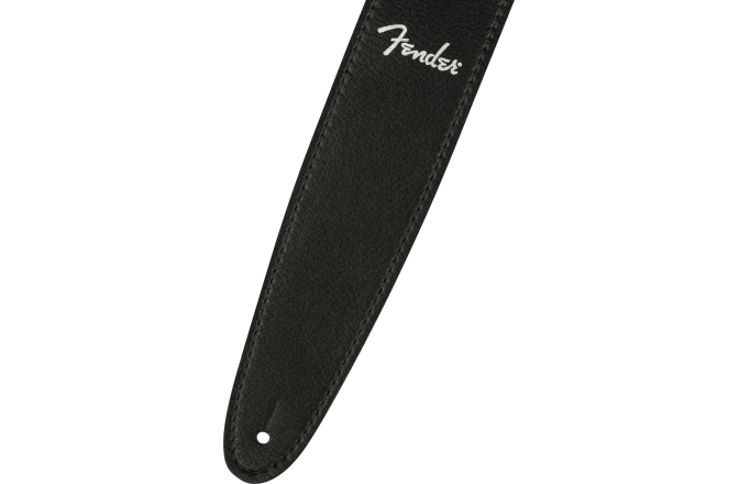 Curea chitară Fender Vegan Leather Strap Black 2.5" Microfiber