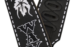 Curea chitară Fender Waylon Jennings Signature Strap Black