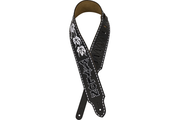 Waylon Jennings Signature Strap Black