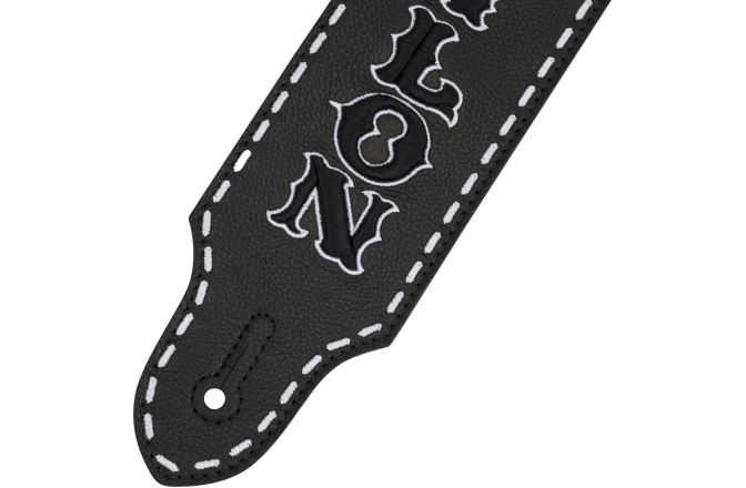 Curea chitară Fender Waylon Jennings Signature Strap Black
