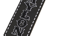 Curea chitară Fender Waylon Jennings Signature Strap Black