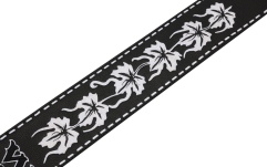 Curea chitară Fender Waylon Jennings Signature Strap Black