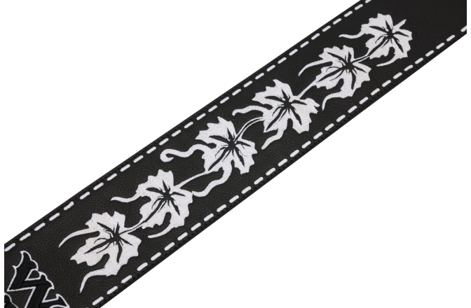 Curea chitară Fender Waylon Jennings Signature Strap Black