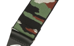 Curea chitară Fender WeighLess Camo Strap Woodland 2"