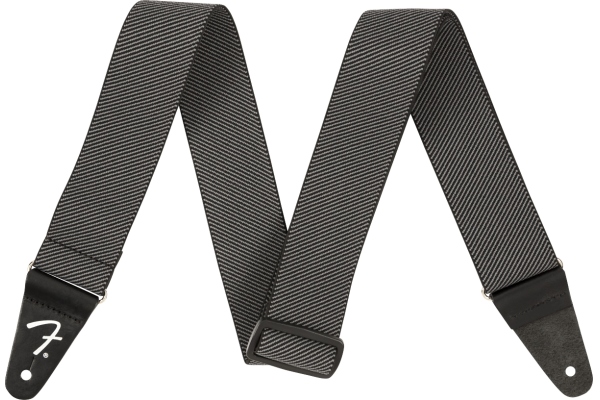 WeighLess Tweed Strap Gray 2"
