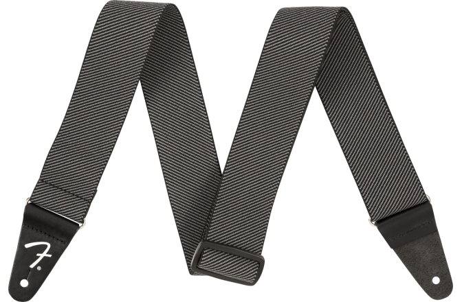 Curea chitară Fender WeighLess Tweed Strap Gray 2"