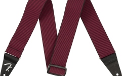 Curea chitară Fender WeighLess Tweed Strap Red 2"