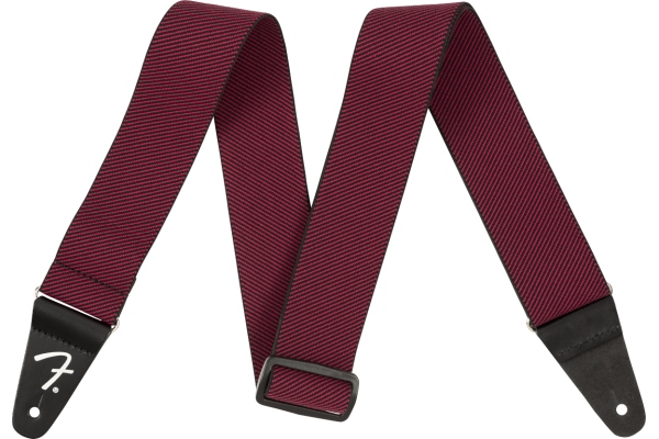 WeighLess Tweed Strap Red 2"
