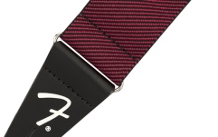 Curea chitară Fender WeighLess Tweed Strap Red 2"