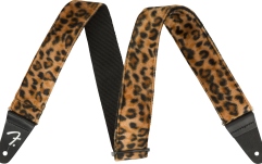 Curea chitară Fender Wild Animal Print Strap Leopard 2"