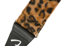 Curea chitară Fender Wild Animal Print Strap Leopard 2"