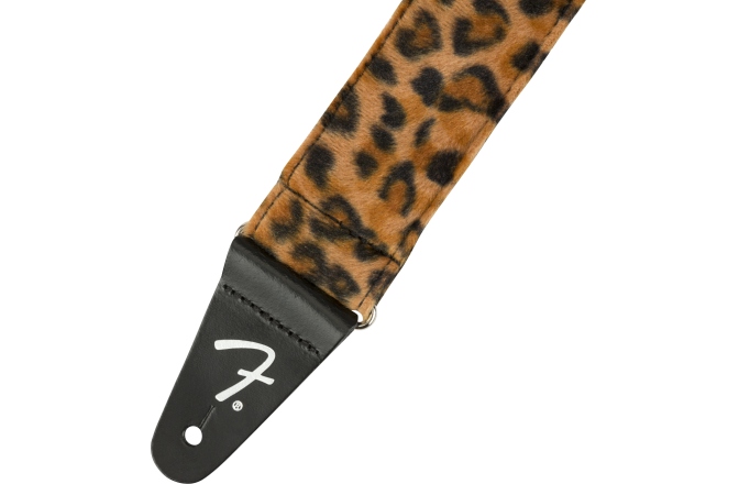 Curea chitară Fender Wild Animal Print Strap Leopard 2"